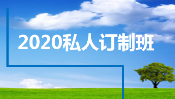 2020健康管理师-私人订制班