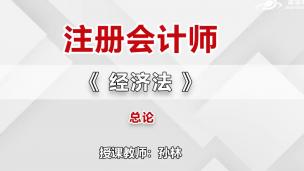 2022注册会计师【经济法】
