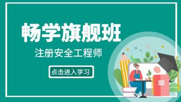 2023注安畅学旗舰班-化工