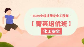 2024注安【菁英培优班】化工安全