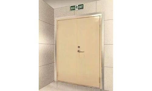 注册消防工程师知识点​疏散门